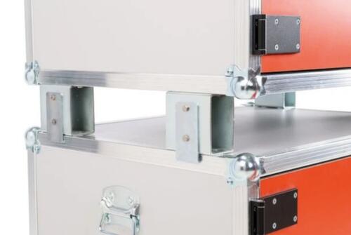 Cemo Explosion-proof lithium-ion storage cabinet lockEX 8/5 can be driven under, height x width x depth 520 x 800 x 660 mm