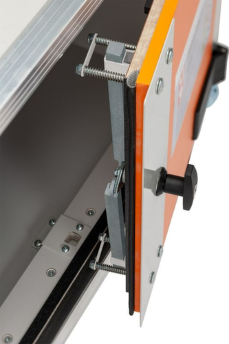 Cemo Explosion-proof lithium-ion storage cabinet lockEX 8/5 can be driven under, height x width x depth 520 x 800 x 660 mm