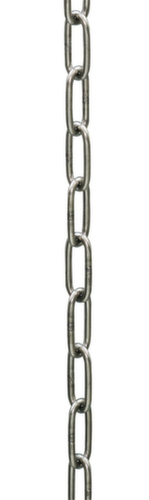 Barrier chain for Locking post