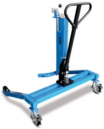 UDOBÄR Drive-on drum lifter, 250 kg Load capacity