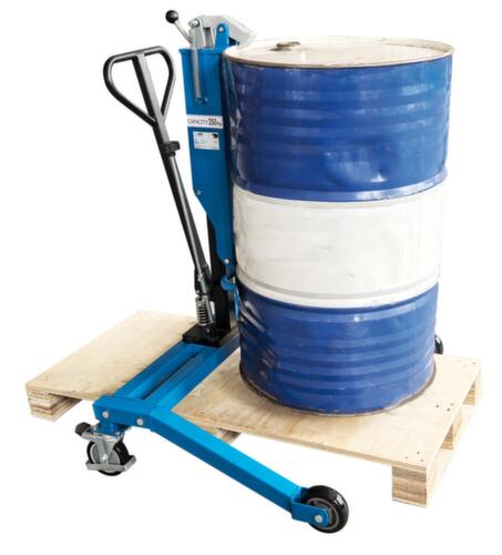 UDOBÄR Drive-on drum lifter, 250 kg Load capacity