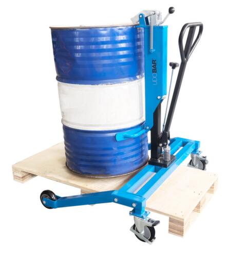 UDOBÄR Drive-on drum lifter, 250 kg Load capacity