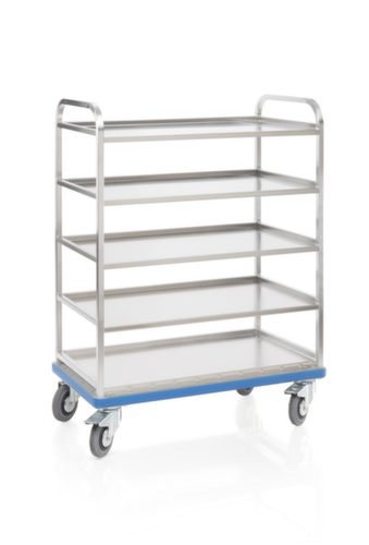 Gmöhling Aluminum shelf trolley G®-ORG