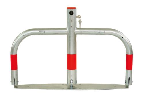 UDOBÄR Parking bracket, height 520 mm, For doweling with base plate