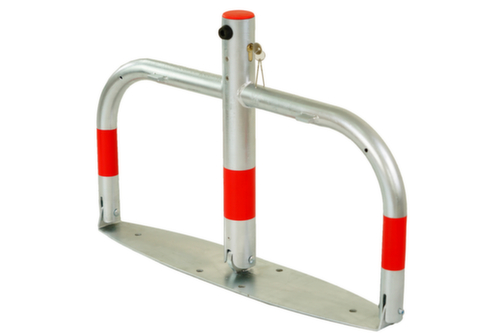 UDOBÄR Parking bracket, height 520 mm, For doweling with base plate