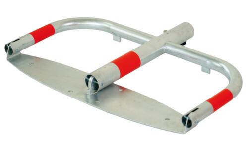 UDOBÄR Parking bracket, height 520 mm, For doweling with base plate