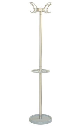 UDOBÄR Coat rack with 4 or 6 hooks