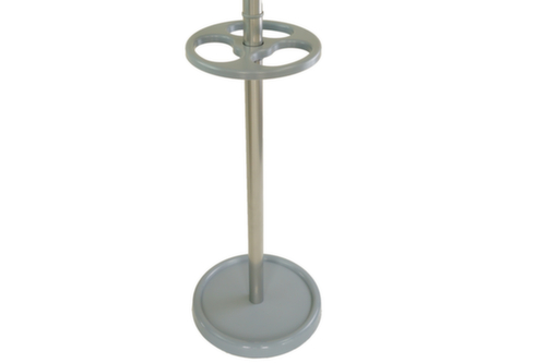 UDOBÄR Coat rack with 4 or 6 hooks