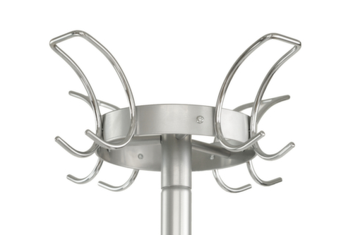 UDOBÄR Coat rack with 4 or 6 hooks