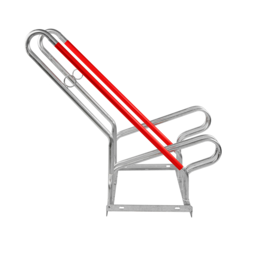 UDOBÄR Bicycle stand with support rails