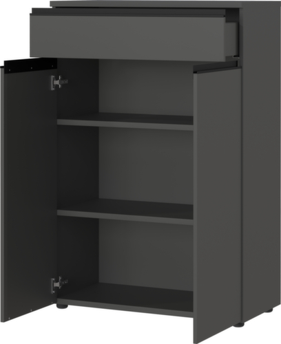 Wooden filing cabinet GW-BEDANO