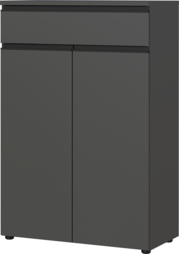 Wooden filing cabinet GW-BEDANO