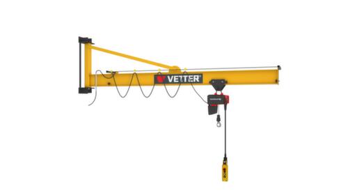 Vetter Wall-mounted slewing jib crane PRAKTIKUS