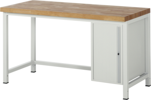 RAU PC roller shutter cabinet Tom for Workbench