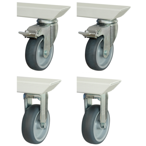 RAU Castor set adlatus for workbench