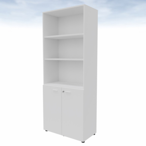 Quadrifoglio Combination cabinet T45 with 5 file heights