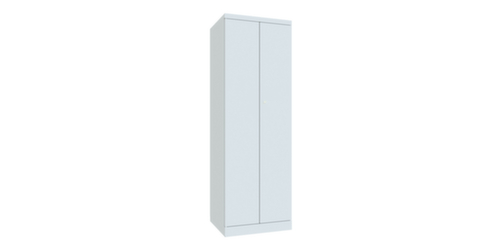PAVOY Clothes/linen cupboard Basis Plus with 4 shelves, compartment width 300 mm