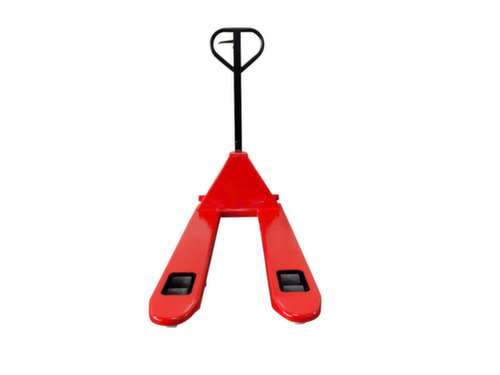 UDOBÄR Pallet truck, 2500 kg Load capacity, Polyurethane/Polyurethane