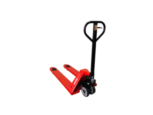 UDOBÄR Pallet truck, 2500 kg Load capacity, Polyurethane/Polyurethane