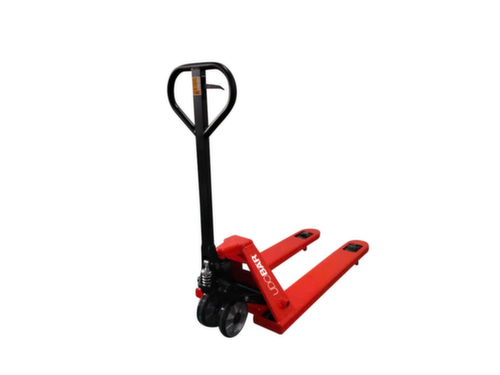 UDOBÄR Pallet truck, 2500 kg Load capacity, Polyurethane/Polyurethane