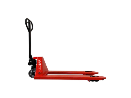 UDOBÄR Pallet truck, 2500 kg Load capacity, Polyurethane/Polyurethane