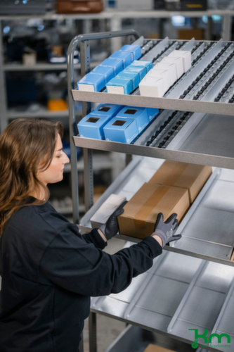 Kongamek Loading area dividers for order picking trolleys