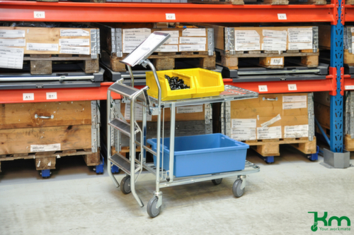 Kongamek Space-saving trolley
