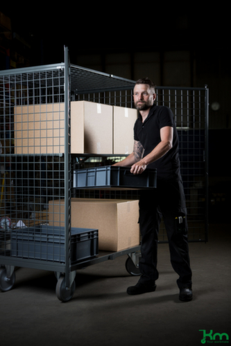 Kongamek Cupboard trolley