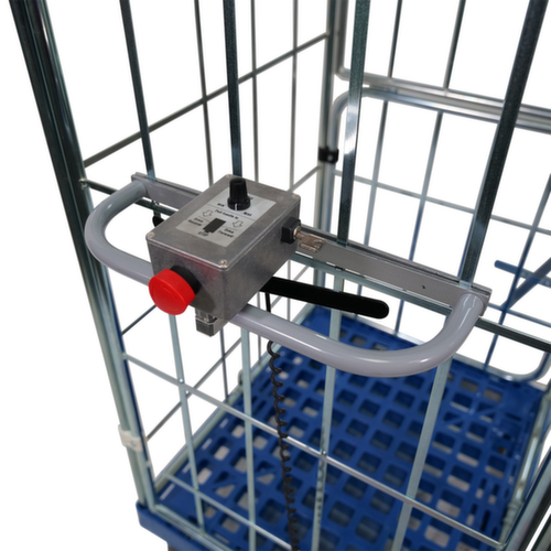 Electric drive EasyGo One for roll containers