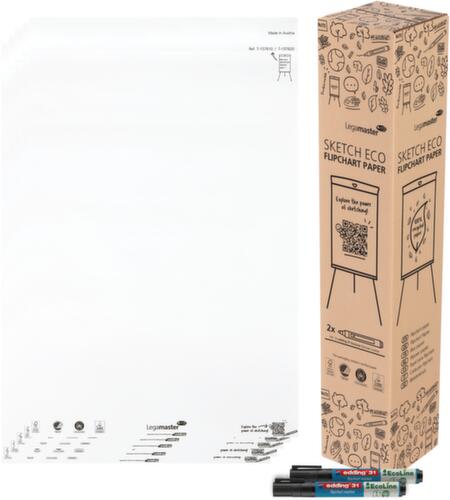 Legamaster Paper pad SKETCH ECO for flipchart