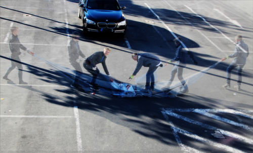 VLITEX Fire blanket STANDARDfor Lithium-ion battery fires