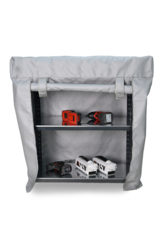 VLITEX Battery charging cabinet with fire protection hood