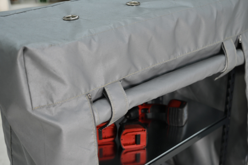 VLITEX Battery charging cabinet with fire protection hood