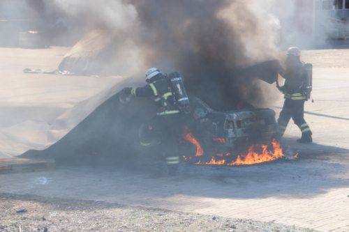 VLITEX Extinguishing blanket PREMIUM for Li-ion fires