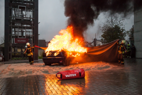 VLITEX Extinguishing blanket PREMIUM for Li-ion fires