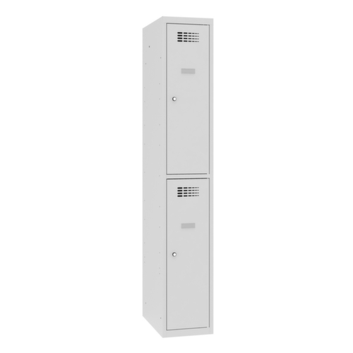 UDOBÄR Double-tier compartment cabinet