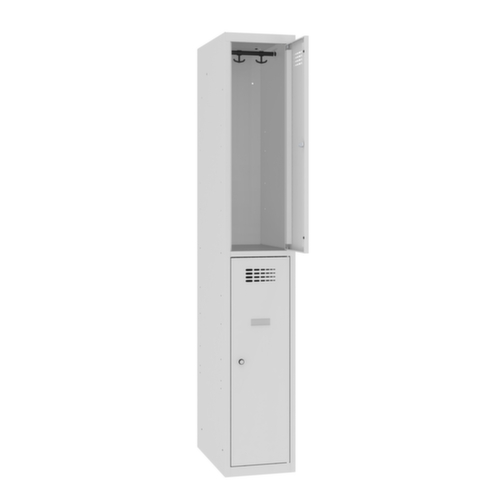 UDOBÄR Double-tier compartment cabinet