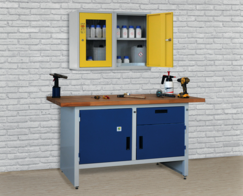 Lacont Environmental wall cabinet storeLAB made of steel