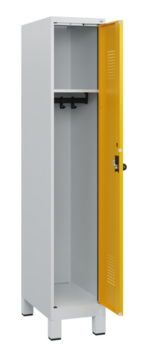 C+P School locker Evolo PLUS with feet