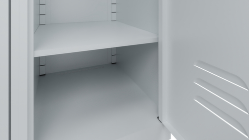C+P Shoe base Evolo PLUS can be retrofitted, width x depth 398 x 444 mm