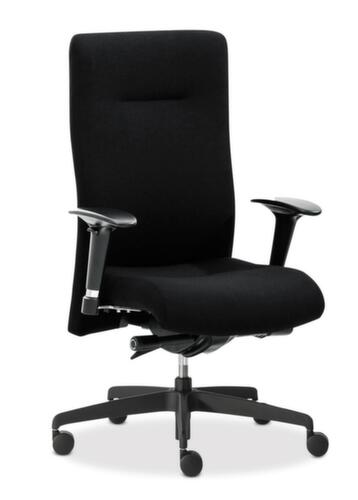 ROVO-CHAIR Office swivel chair ROVO XP 4020 S1 basic 1-63 Typ 3, black