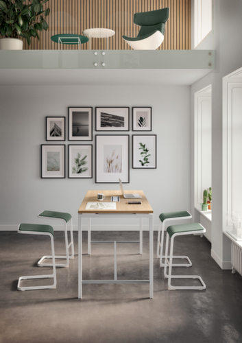 Quadrifoglio High table Creo