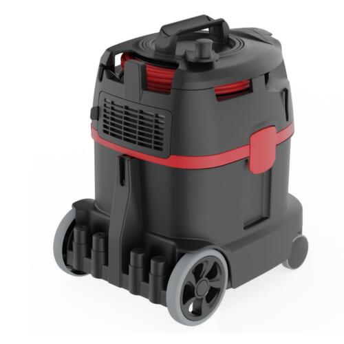Extra quiet dry vacuum cleaner ERA TEC with USB port and compartment for spare bag
