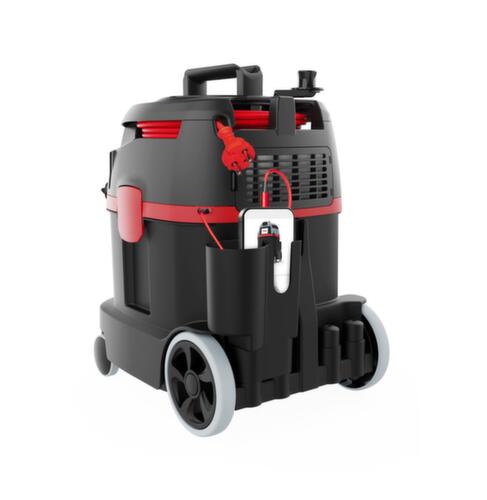 Extra quiet dry vacuum cleaner ERA TEC with USB port and compartment for spare bag