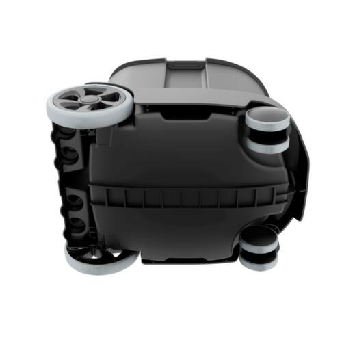 Extra quiet dry vacuum cleaner ERA TEC with USB port and compartment for spare bag