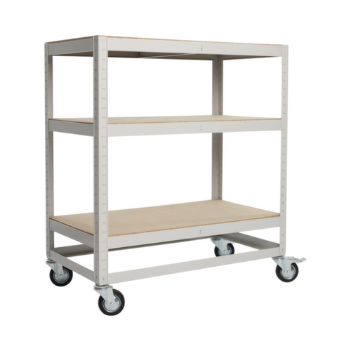 UDOBÄR Shelf trolley with 3 levels