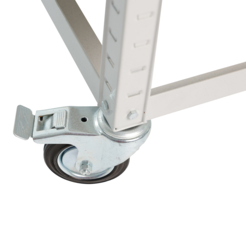UDOBÄR Shelf trolley with 3 levels