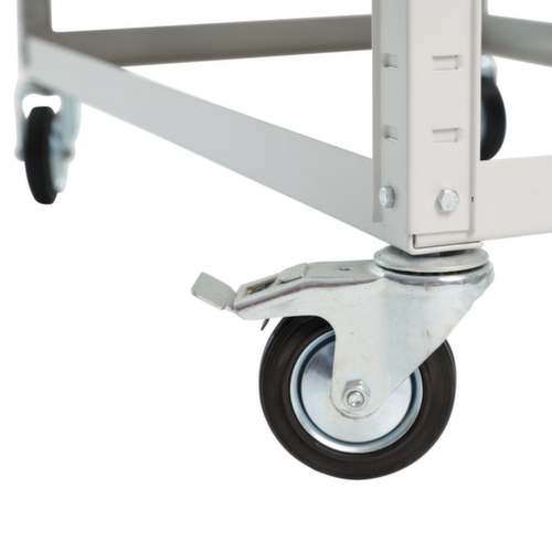 UDOBÄR Shelf trolley with 3 levels