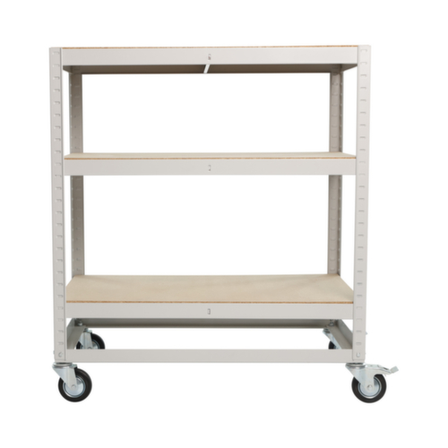 UDOBÄR Shelf trolley with 3 levels