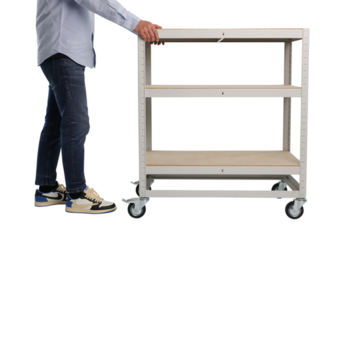 UDOBÄR Shelf trolley with 3 levels